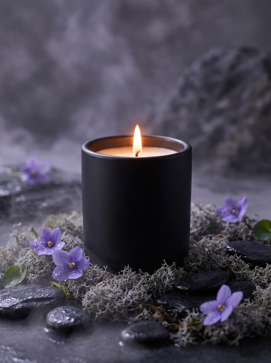 NOIRE artisan candle